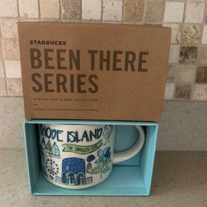 Starbucks Been There Series Rhode Island Mug